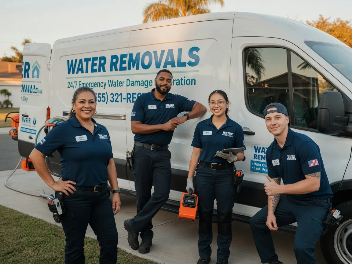 Water Removal company in Alverton, PA